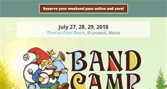 Desktop Screenshot of bandcampfest.com